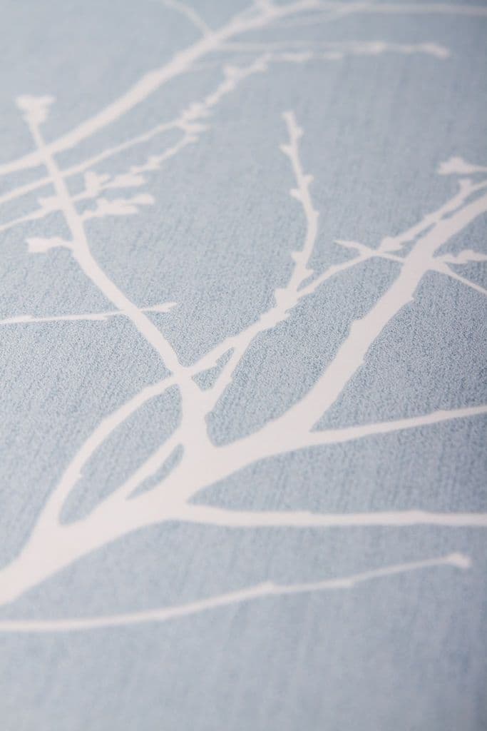 Graham and Brown Innocence Duck Egg 33270 Wallpaper